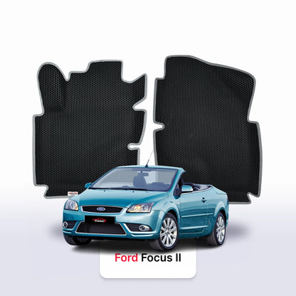 EVA Dywaniki samochodowe od EVA MATS 3D do Ford Focus(MK2) 2 gen 2004-2011 rok COUPE/CABRIO