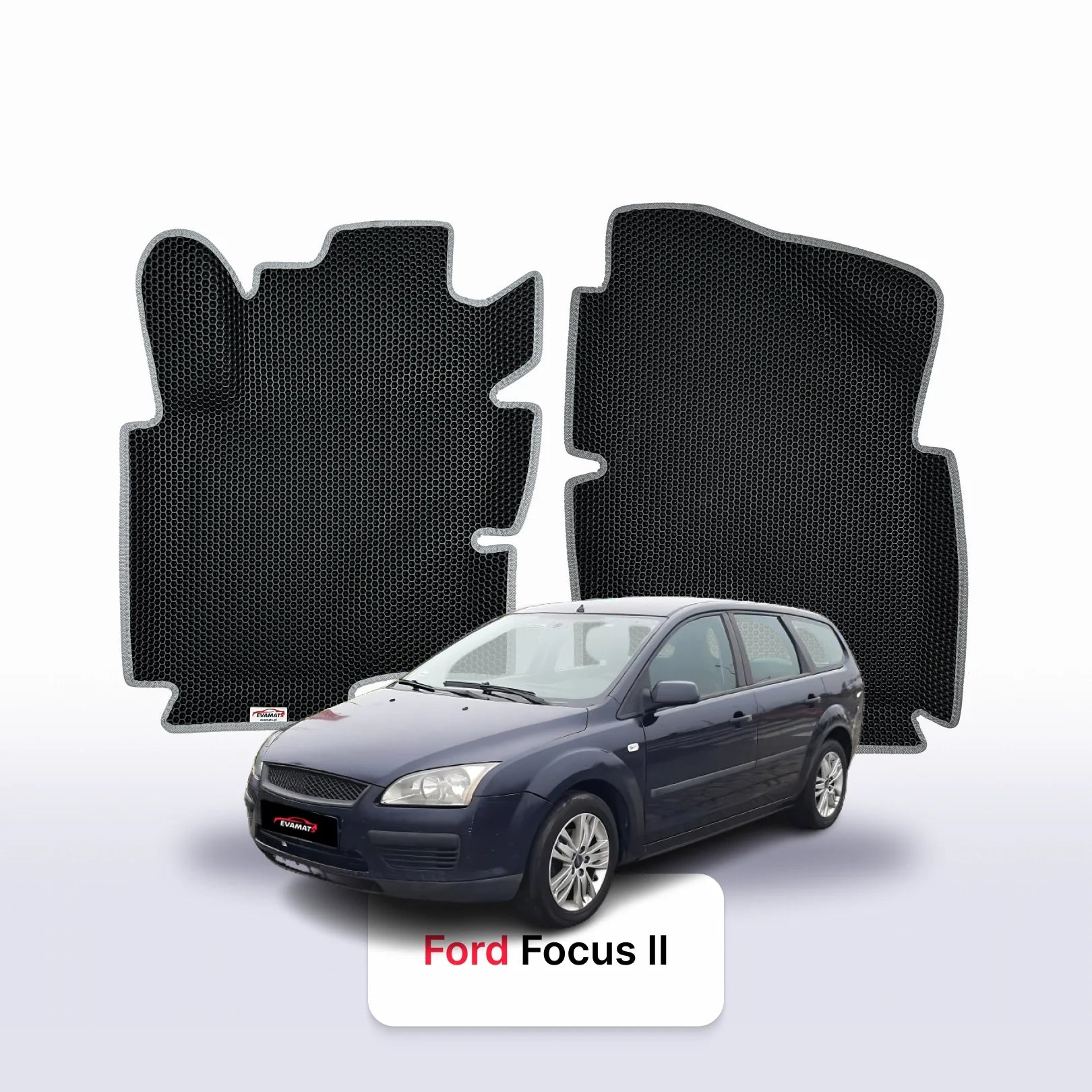 EVA Dywaniki samochodowe od EVA MATS 3D do Ford Focus(MK2) 2 gen 2004-2011 rok Kombi BENZYNA