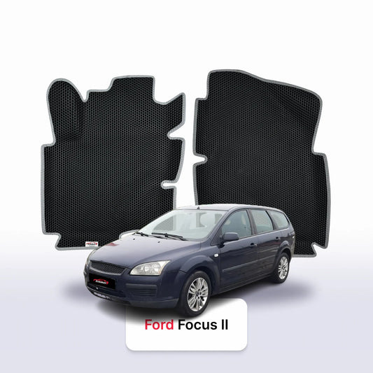 EVA Dywaniki samochodowe od EVA MATS 3D do Ford Focus(MK2) 2 gen 2004-2011 rok Kombi BENZYNA