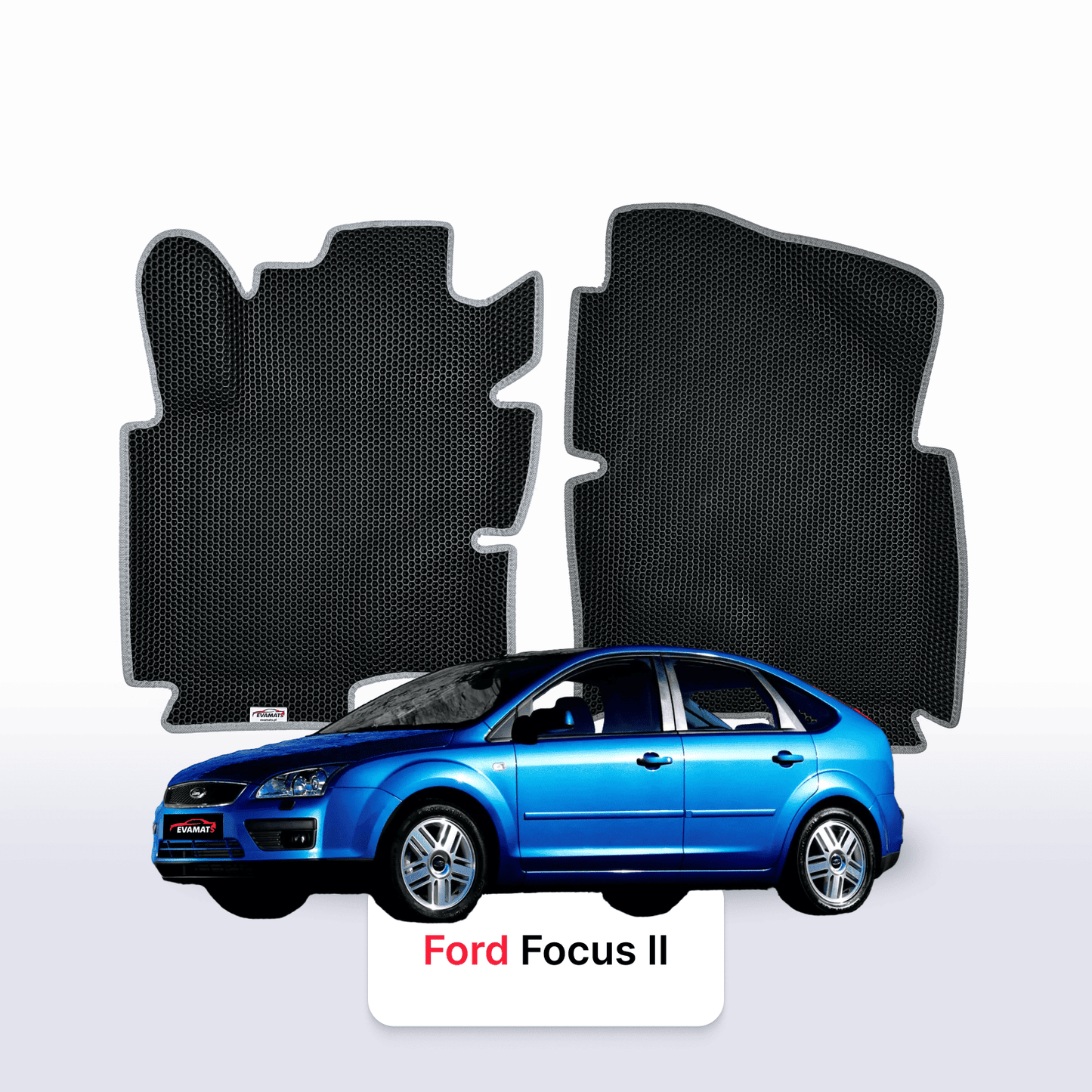 EVA Dywaniki samochodowe od EVA MATS 3D do Ford Focus(MK2) 2 gen 2004-2011 rok HATCHBACK 5 drzwi