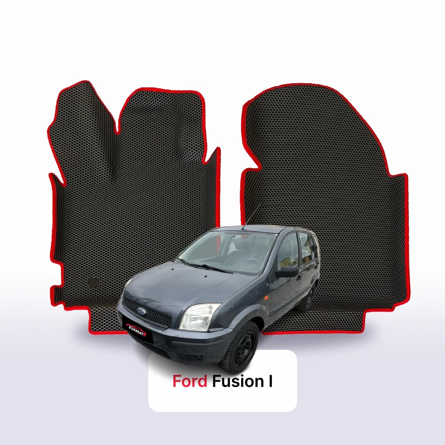 EVA Dywaniki samochodowe od EVA MATS 3D do Ford Fusion 1 gen 2002-2005 rok Hatchback BENZYNA