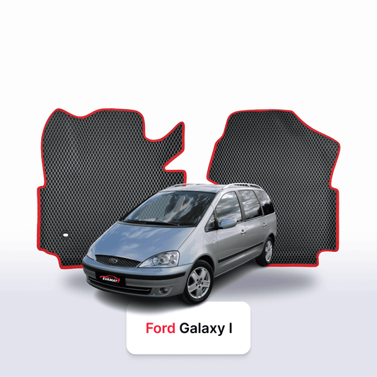 EVA Dywaniki samochodowe od EVA MATS 3D do Ford Galaxy 1 gen 1995-2006 rok MINIVAN 5 os.