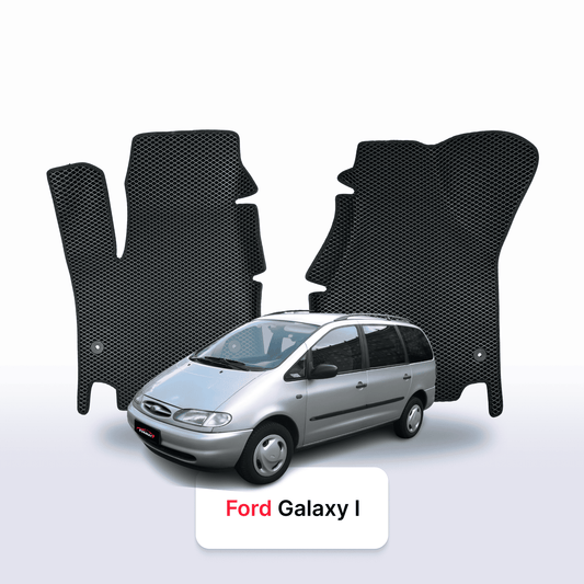 EVA Dywaniki samochodowe od EVA MATS 3D do Ford Galaxy 1 gen 1995-2006 rok MINIVAN