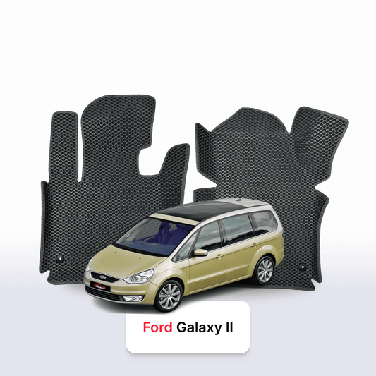 EVA Dywaniki samochodowe od EVA MATS 3D do Ford Galaxy 2 gen 2006-2015 rok MINIVAN