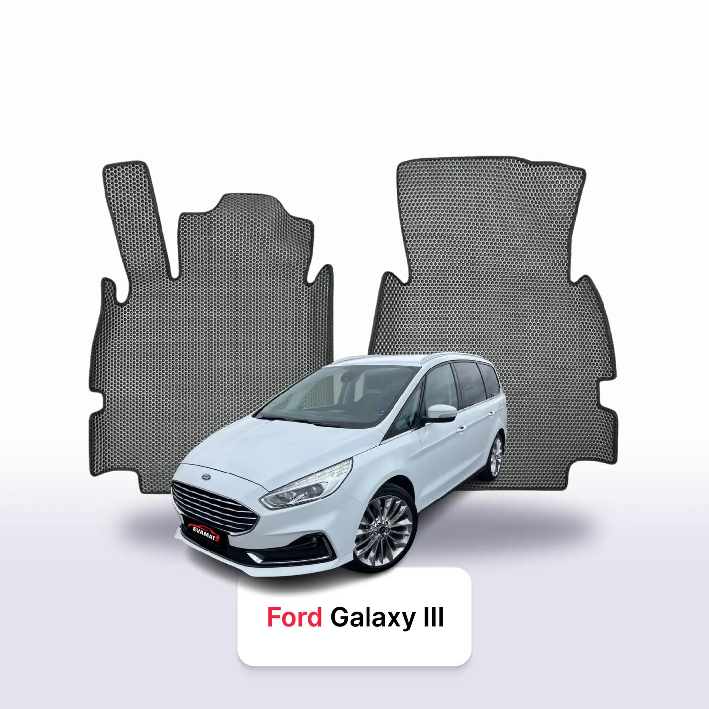 EVA Dywaniki samochodowe od EVA MATS 3D do Ford Galaxy 3 gen 2015-2023 rok MINIVAN 5 os.