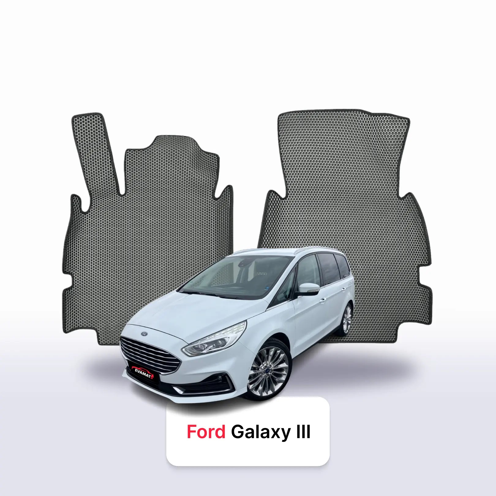 EVA Dywaniki samochodowe od EVA MATS 3D do Ford Galaxy 3 gen 2015-2023 rok MINIVAN 5 os.