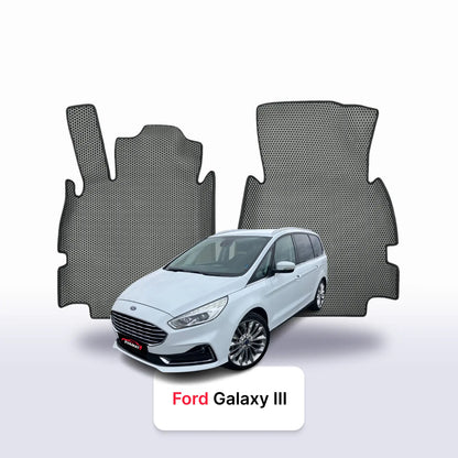 EVA Dywaniki samochodowe od EVA MATS 3D do Ford Galaxy 3 gen 2015-2023 rok MINIVAN 5 os.