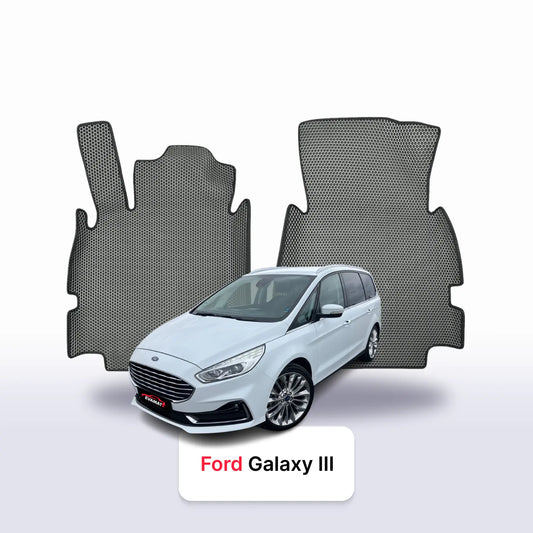 EVA Dywaniki samochodowe od EVA MATS 3D do Ford Galaxy 3 gen 2015-2023 rok MINIVAN 5 os.