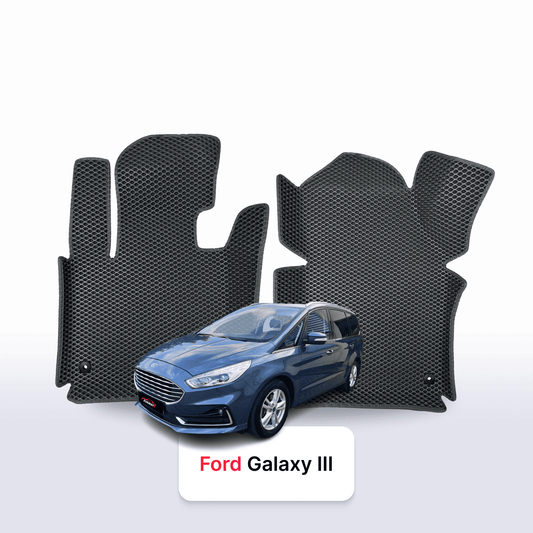EVA Dywaniki samochodowe od EVA MATS 3D do Ford Galaxy 3 gen 2015-2023 rok MINIVAN