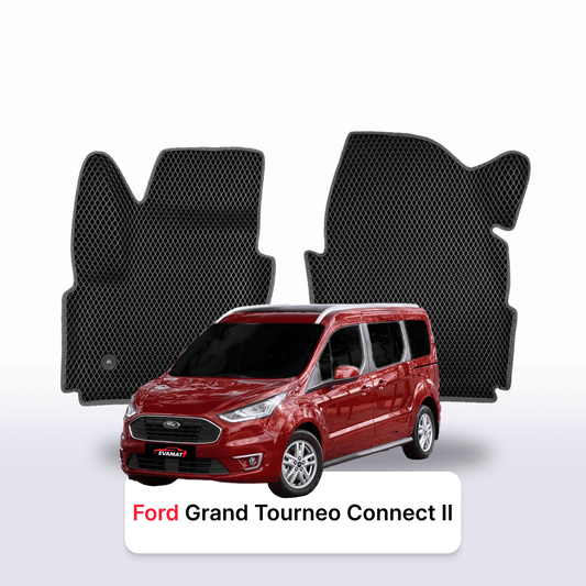 EVA Dywaniki samochodowe od EVA MATS 3D do Ford Grand Tourneo Connect 2 gen 2012-2022 rok MINIVAN 7 osobowy