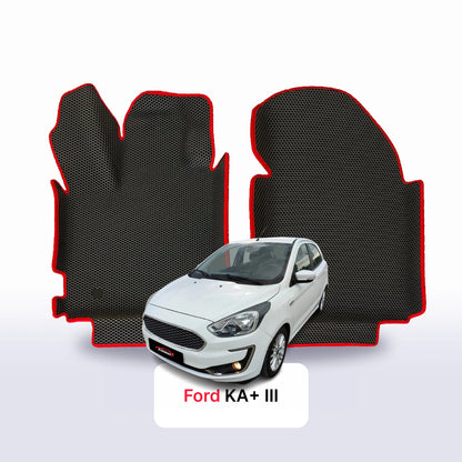 Автоковрики EVAMATS для Ford KA 3 gen 2014-2025 р.в. ХЕТЧБЕК 5 дв.