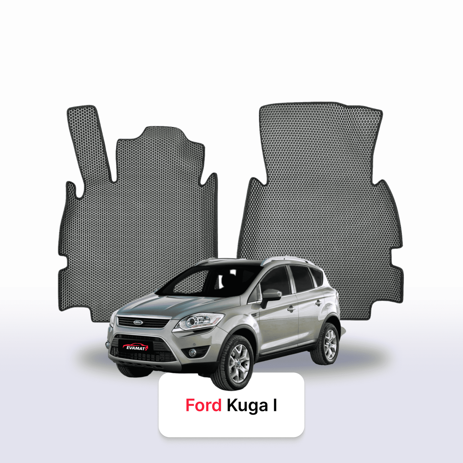 EVA Dywaniki samochodowe od EVA MATS 3D do Ford Kuga 1 gen 2008-2013 rok SUV 5 drzwi DIESEL