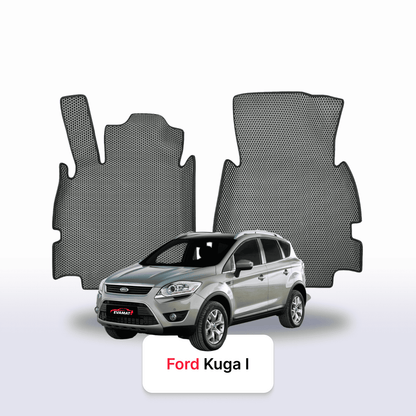 EVA Dywaniki samochodowe od EVA MATS 3D do Ford Kuga 1 gen 2008-2013 rok SUV 5 drzwi DIESEL