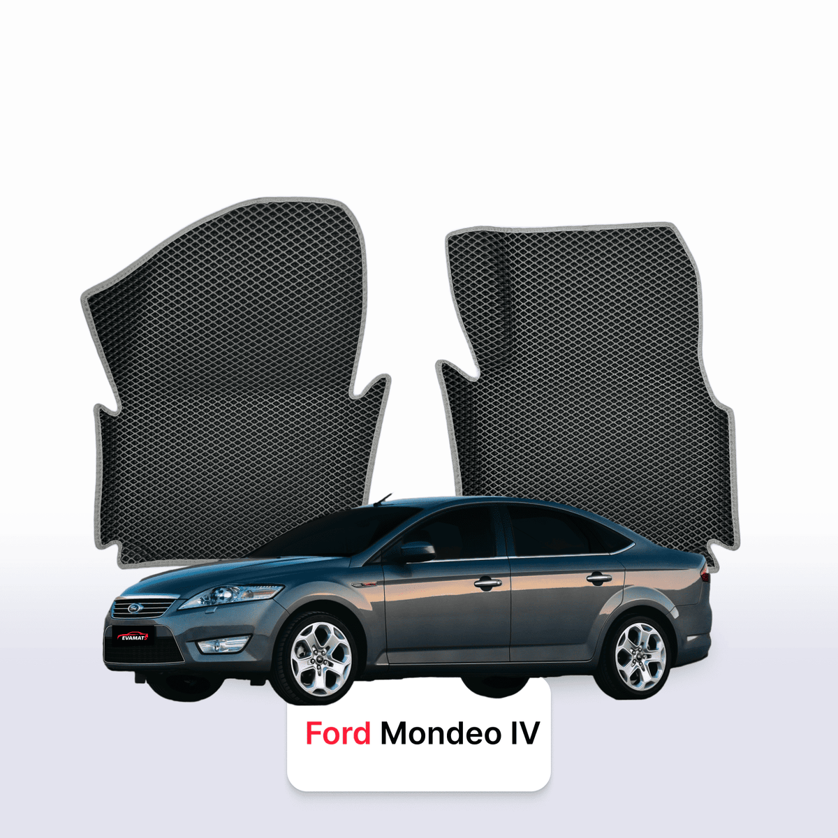 EVA Dywaniki samochodowe od EVA MATS 3D do Ford Mondeo(MK4) 4 gen 2007-2014 rok LIFTBACK BENZYNA