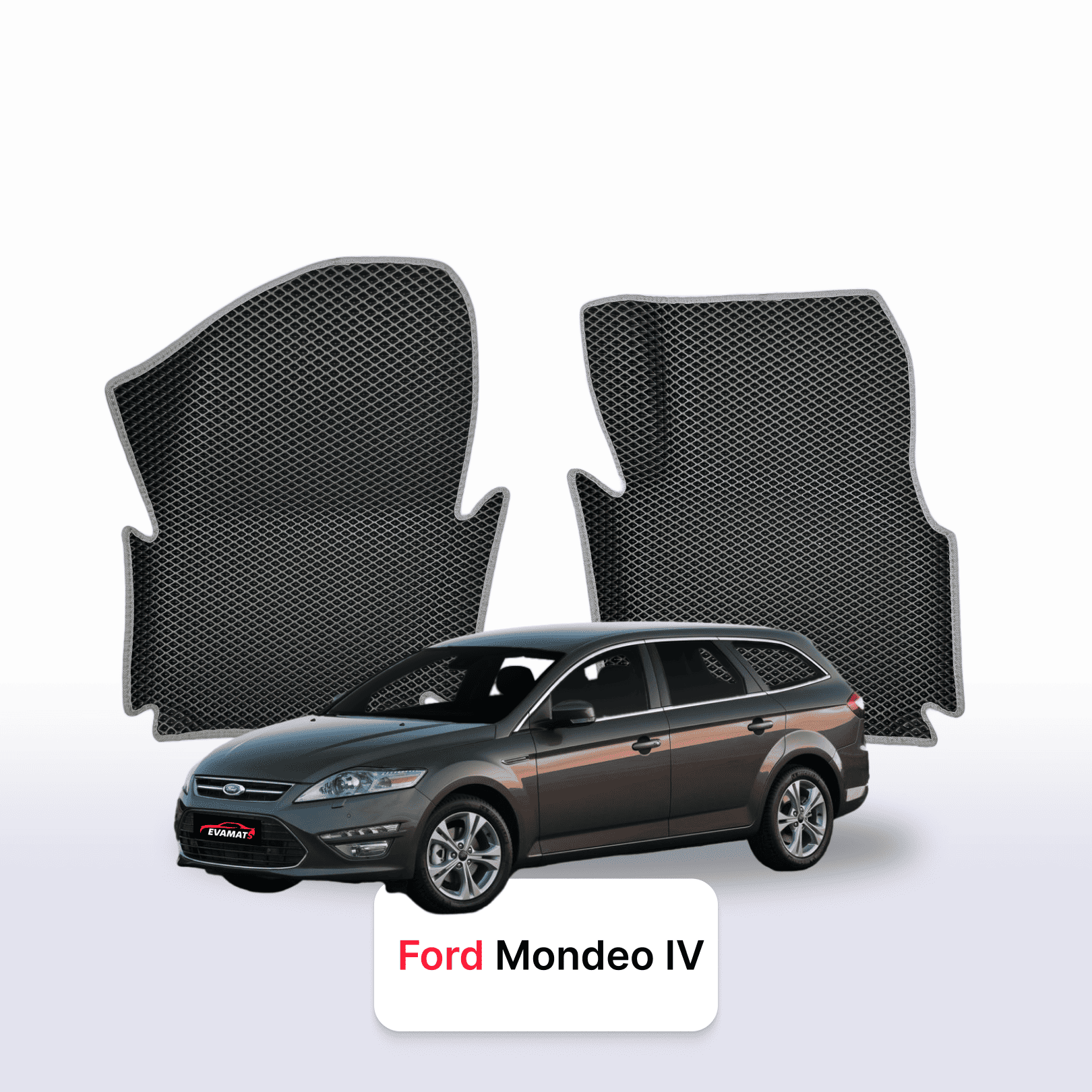 EVA Dywaniki samochodowe od EVA MATS 3D do Ford Mondeo(MK4) 4 gen 2006-2014 rok Kombi BENZYNA