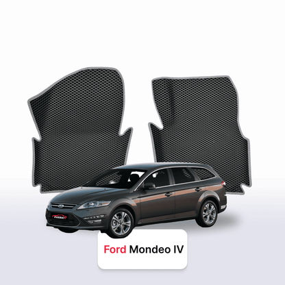 EVA Dywaniki samochodowe od EVA MATS 3D do Ford Mondeo(MK4) 4 gen 2006-2014 rok Kombi BENZYNA