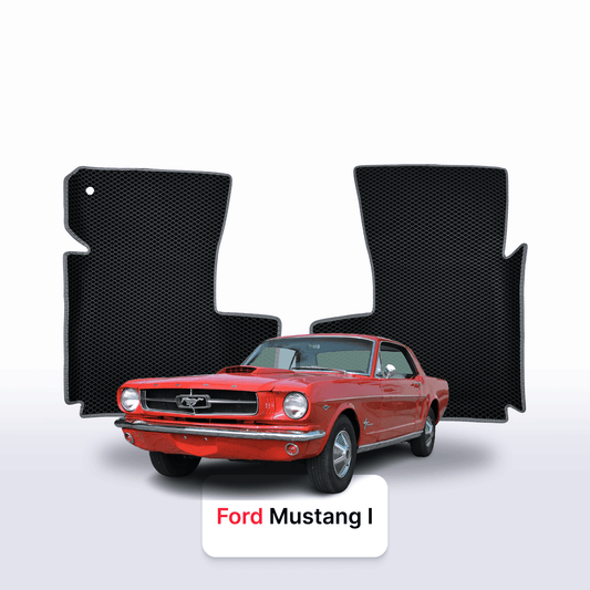 Автоковрики EVAMATS для Ford Mustang 1 покоління 1964-1973 COUPE
