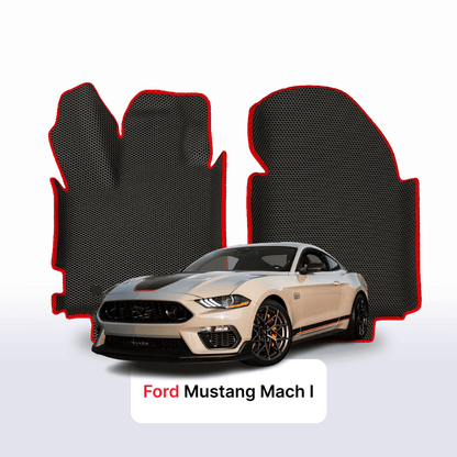 EVA Dywaniki samochodowe od EVA MATS 3D do Ford Mustang Mach 1 (1 gen) 2021-2024 rok COUPE