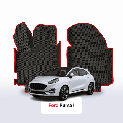 EVA Dywaniki samochodowe od EVA MATS 3D do Ford Puma 1 gen 2019-2028 rok SUV BENZYNA