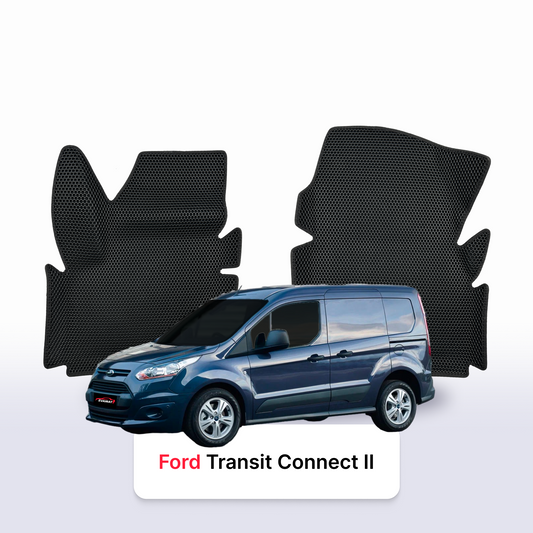 EVA Dywaniki samochodowe od EVA MATS 3D do Ford Transit Connect 2 gen 2012-2023 rok VAN skrzynia biegów MANUALNA