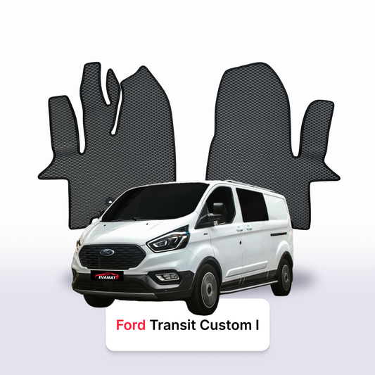 EVA Dywaniki samochodowe od EVA MATS 3D do Ford Transit Custom 1 gen 2012-2025 rok MINIVAN