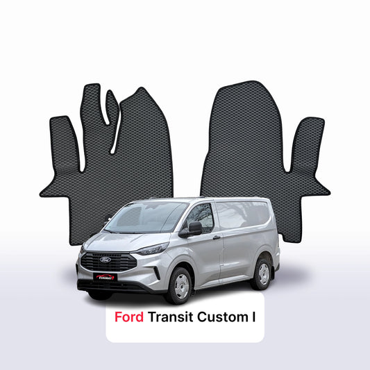 EVA Dywaniki samochodowe od EVA MATS 3D do Ford Transit Custom 1 gen 2012-2023 rok VAN