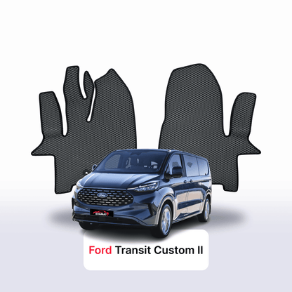 EVA Dywaniki samochodowe od EVA MATS 3D do Ford Transit Custom 2 gen 2023-2027 rok BUS DIESEL