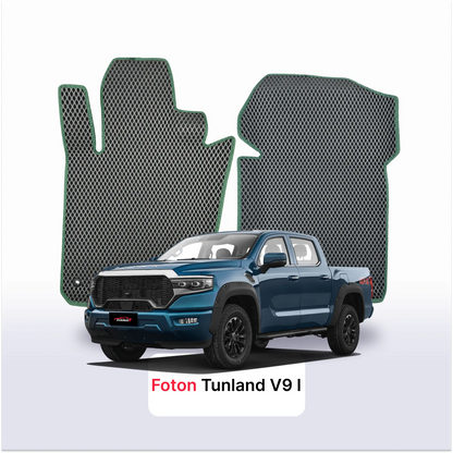 Автомобільні килимки EVAMATS для Mitsubishi L200 5 gen 2015-2023 року PICK-UP з подвійною кабіною