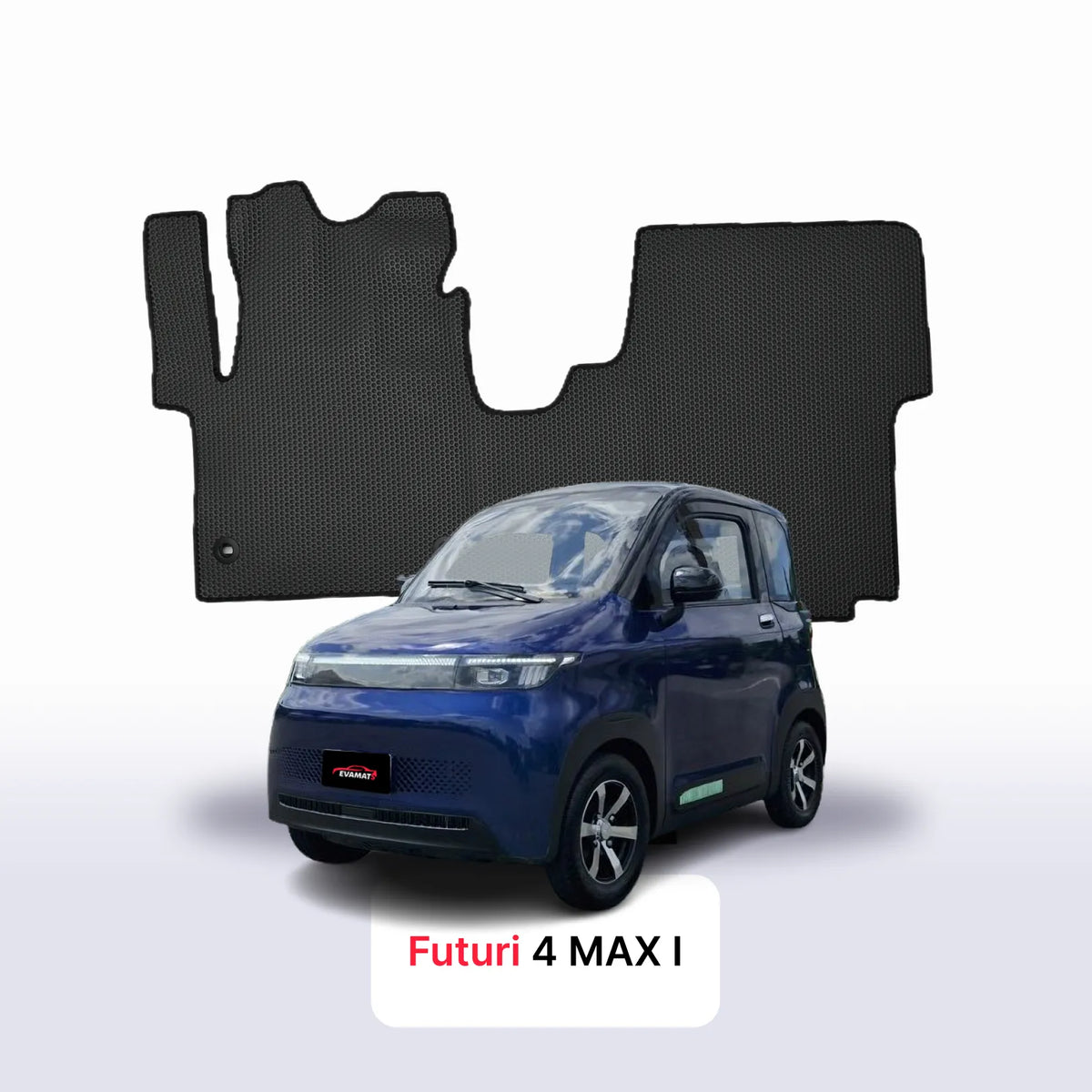 Custom-Fit 3D EVA Car Mats for Futuri 4 MAX I gen 2025–2028 year SKUTER