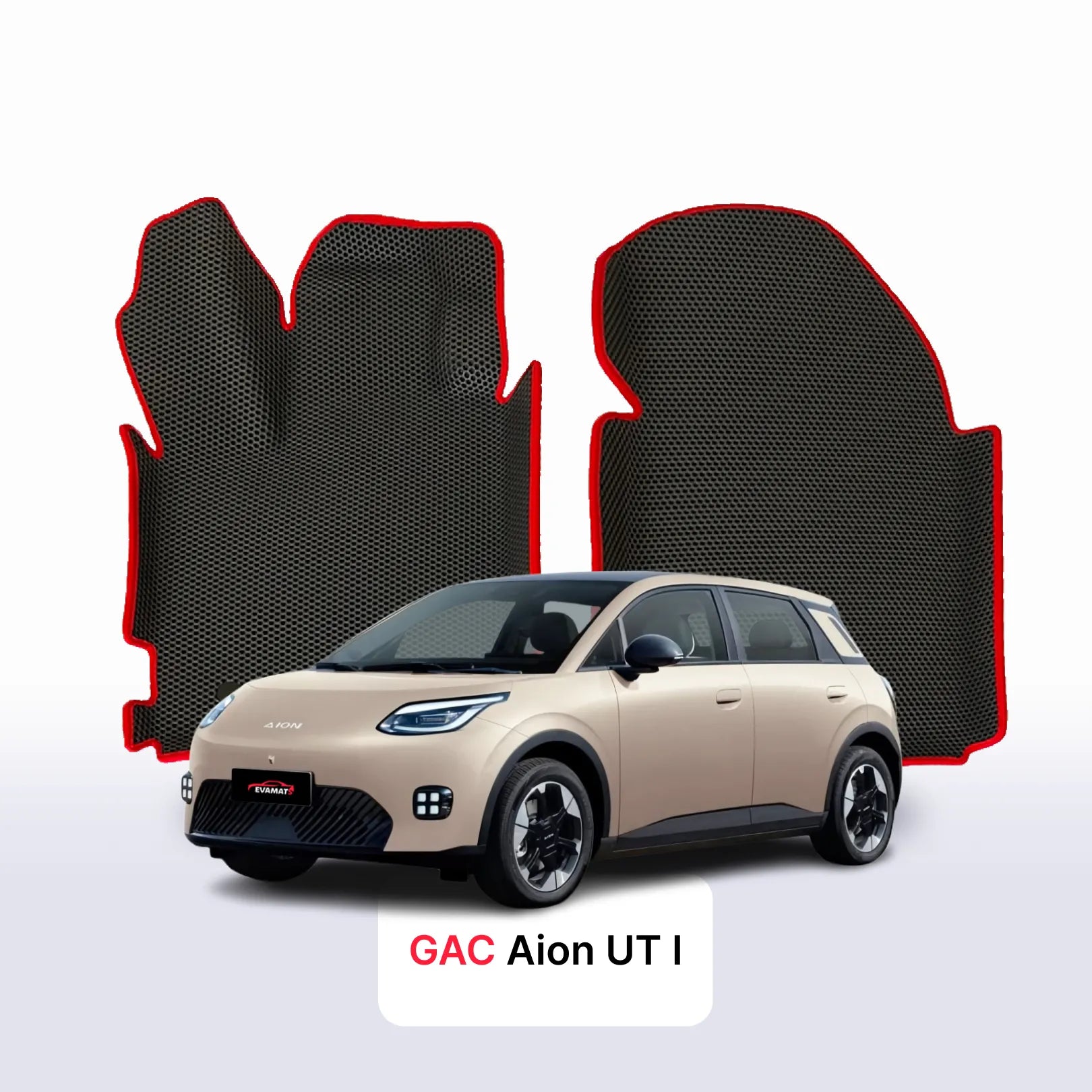 EVA Dywaniki samochodowe od EVA MATS 3D do GAC Aion UT 1 gen 2025-2028 rok Hatchback 5 drzwi