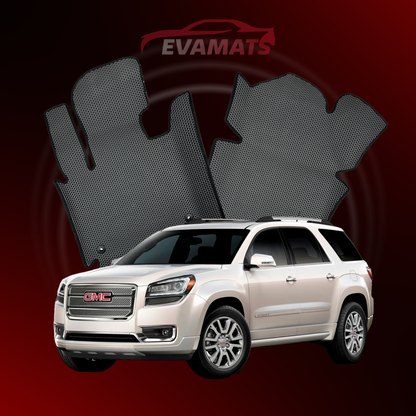 Dywaniki samochodowe EVAMATS do GMC Acadia 1 gen 2013-2016 rok SUV