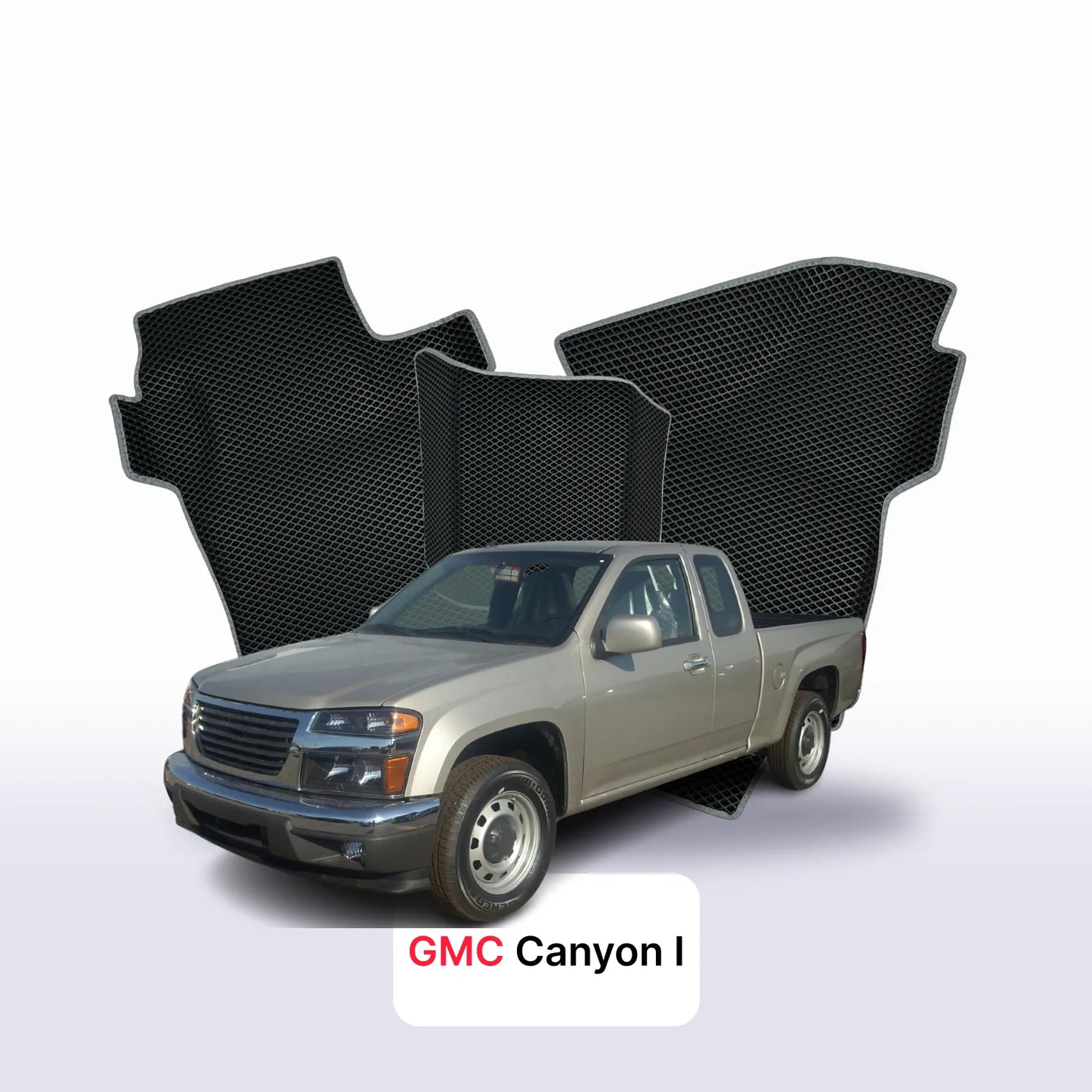 Автомобільні килимки EVAMATS для Chevrolet Silverado (GMT800) 1-го покоління 1998-2007 р. Напівкабіна Pick-Up