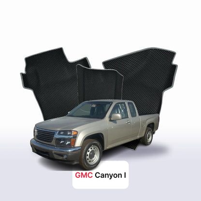 Автомобільні килимки EVAMATS для Chevrolet Silverado (GMT800) 1-го покоління 1998-2007 р. Напівкабіна Pick-Up