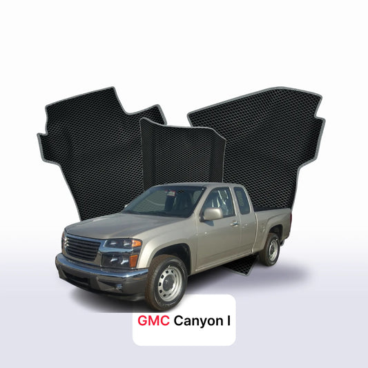 EVA Dywaniki samochodowe od EVA MATS 3D do GMC Canyon 1 gen 2004-2012 rok PICK-UP półtorej kabiny