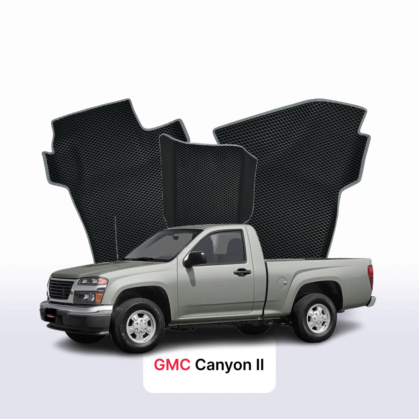 Коврики в салон EVAMATS для Chevrolet Silverado(T1XX) 4-го поколения 2019-2025 года выпуска PICK-UP with Single Cab Regular