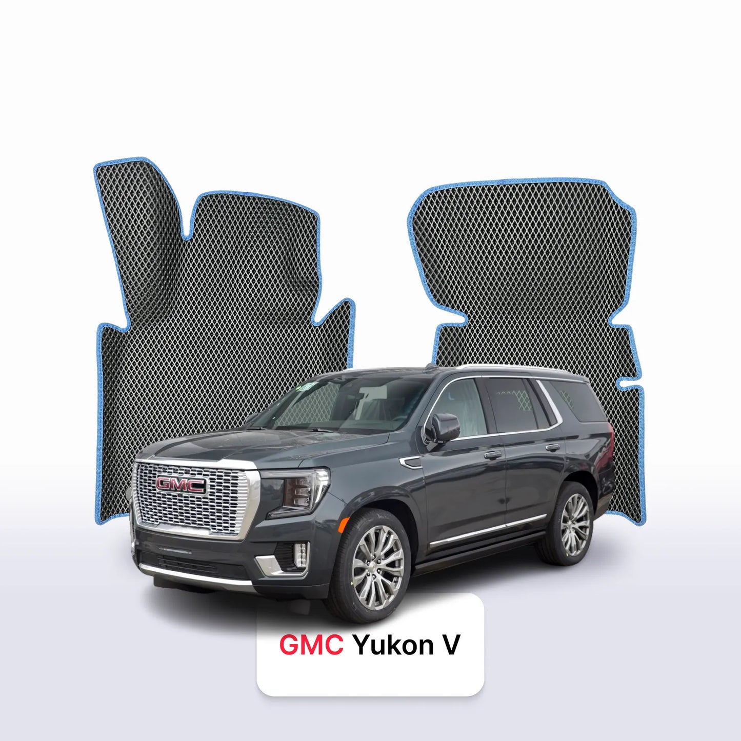 Автоковрики EVAMATS для позашляховика GMC Acadia 2 gen 2016-2023 р.в.