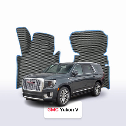 Автоковрики EVAMATS для позашляховика GMC Acadia 2 gen 2016-2023 р.в.
