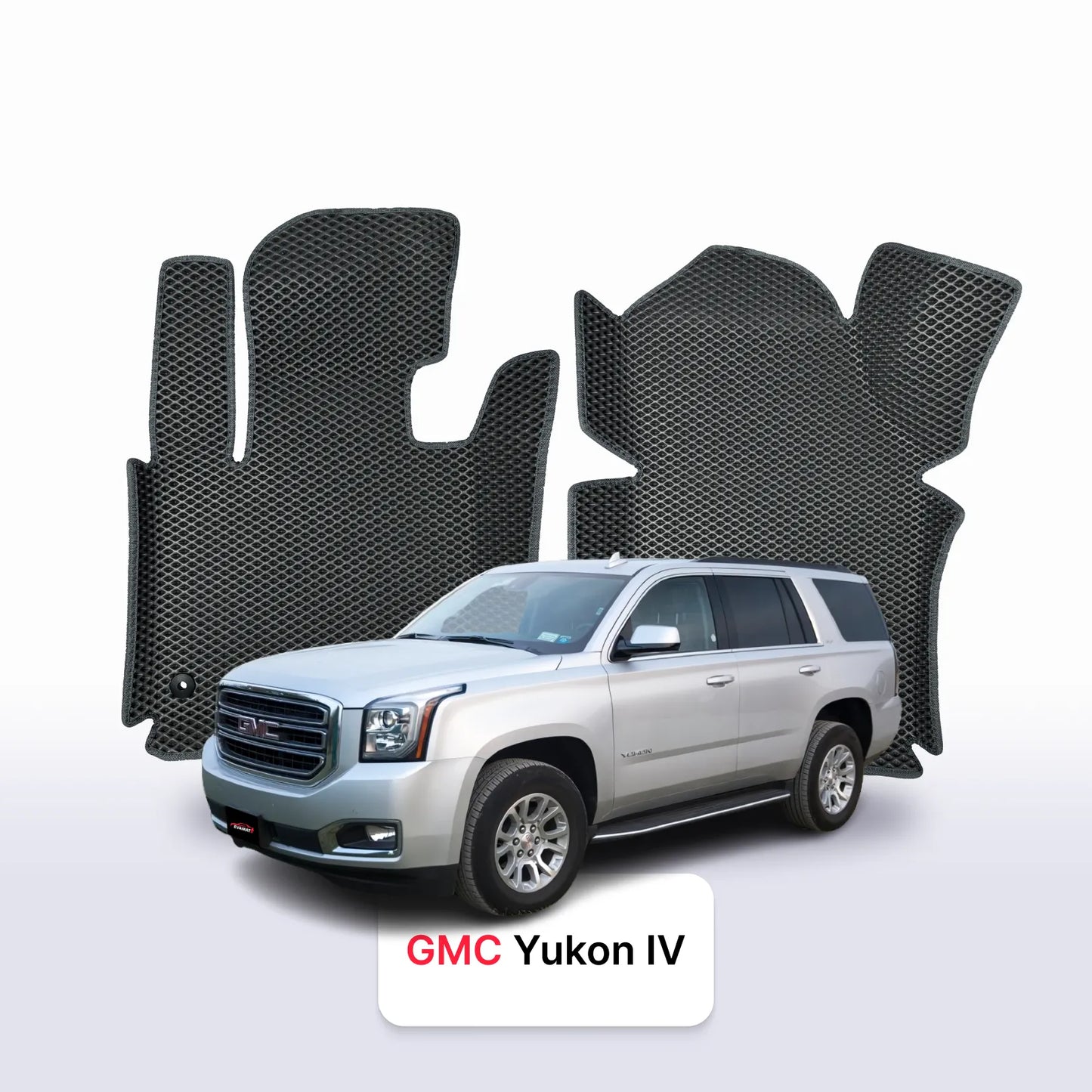 Коврики EVAMATS для внедорожника GMC Acadia 2 gen 2016-2023 года выпуска