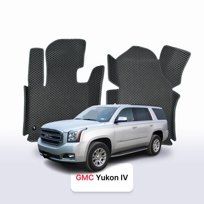 Коврики EVAMATS для внедорожника GMC Acadia 2 gen 2016-2023 года выпуска