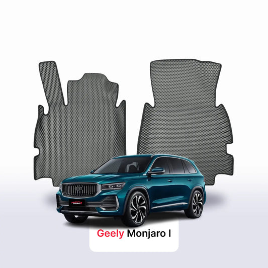 EVA Dywaniki samochodowe od EVA MATS 3D do Geely Monjaro 1 gen 2021-2028 rok SUV