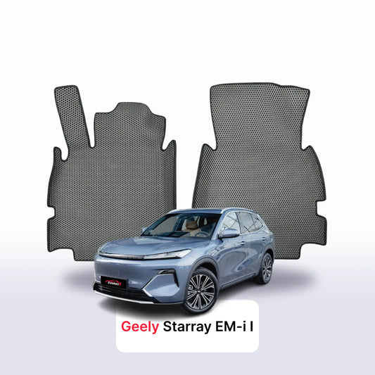 EVA Dywaniki samochodowe od EVA MATS 3D do Geely Starray EM-i 1 gen 2024-2029 rok SUV