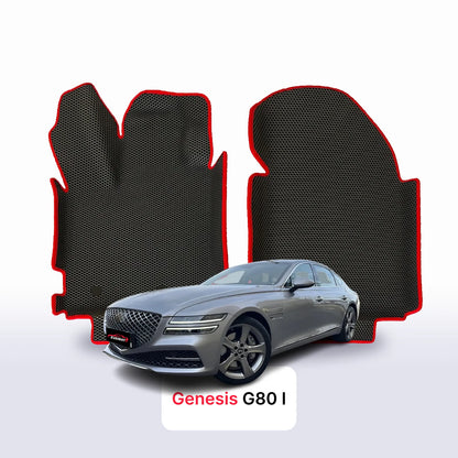 EVA Dywaniki samochodowe od EVA MATS 3D do Genesis G80 1 gen 2016-2020 rok SEDAN