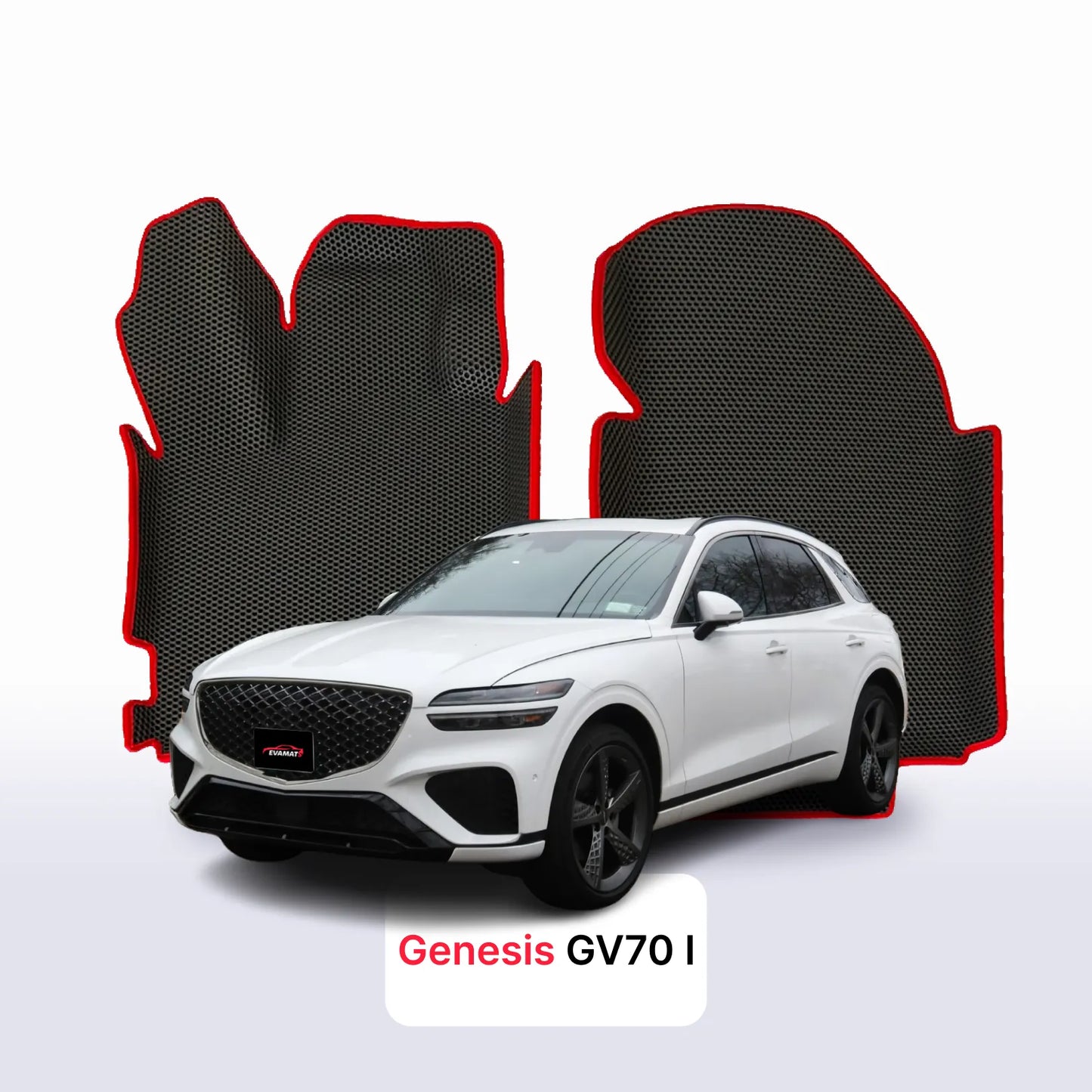 EVA Dywaniki samochodowe od EVA MATS 3D do Genesis GV70 1 gen 2020-2028 rok SUV 5 drzwi