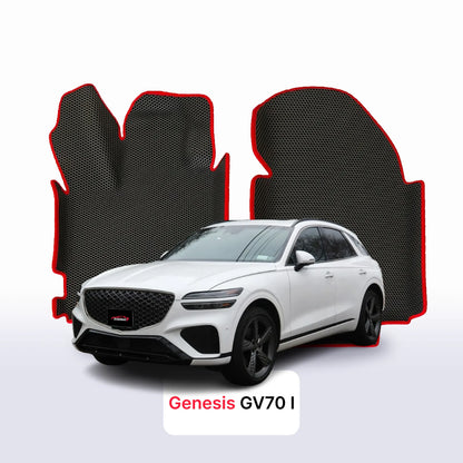 EVA Dywaniki samochodowe od EVA MATS 3D do Genesis GV70 1 gen 2020-2028 rok SUV 5 drzwi