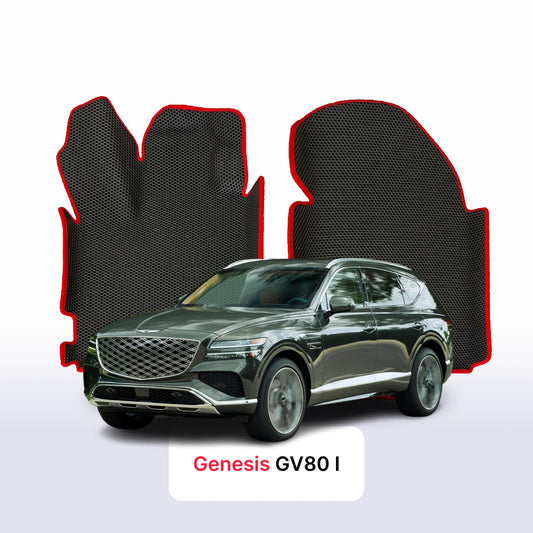 EVA Dywaniki samochodowe od EVA MATS 3D do Genesis GV80 USA 1 gen 2020-2028 rok SUV