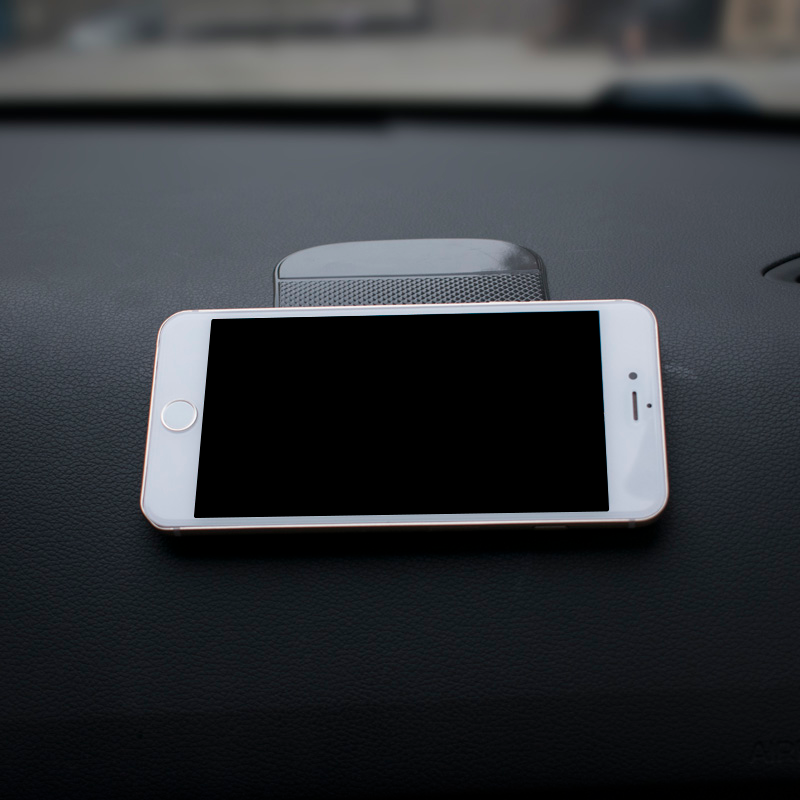 Czarna podkładka antypoślizgowa