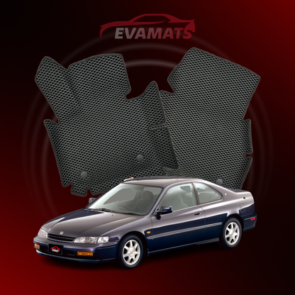 Dywaniki samochodowe EVAMATS do Honda Accord 6 gen 1997-2003 rok COUPE