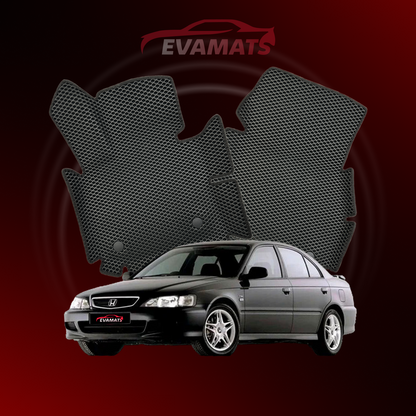 Dywaniki samochodowe EVAMATS do Honda Accord 6 gen 1997-2003 rok SEDAN