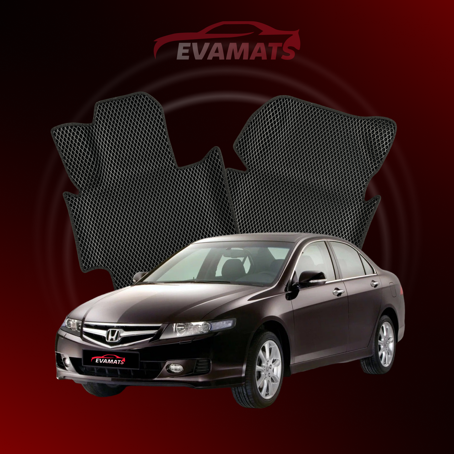 Коврики EVAMATS для Honda Accord 7 gen 2002-2007 SEDAN