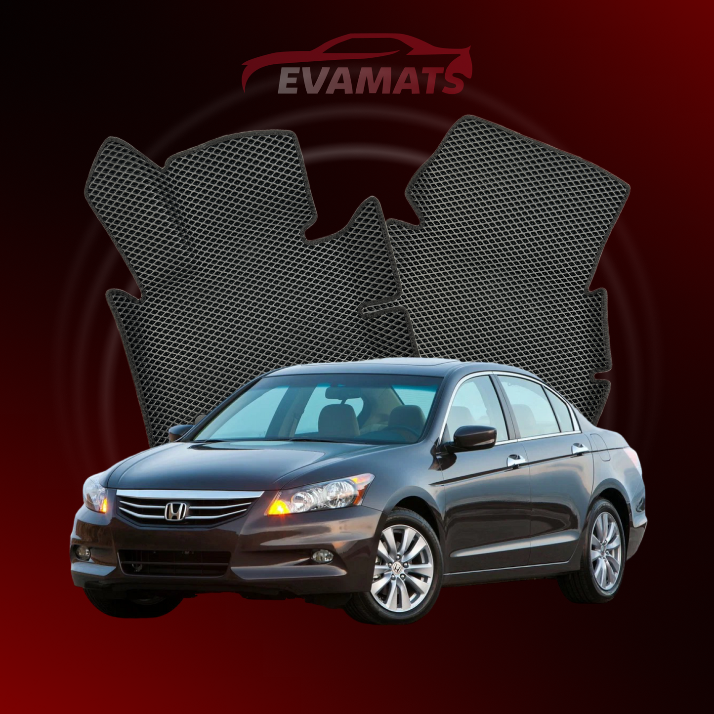 Коврики EVAMATS для Honda Accord 8 gen 2007-2015 г.в. SEDAN Рынок США